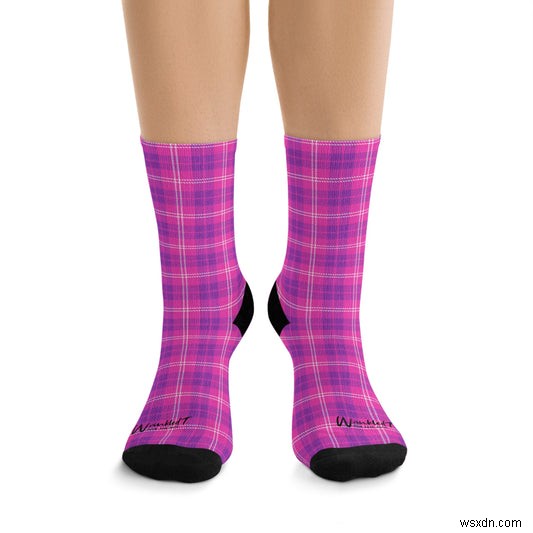 WrinkledT: Sustainable Plaid & Grunge Fashion Collection