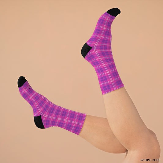 WrinkledT: Sustainable Plaid & Grunge Fashion Collection
