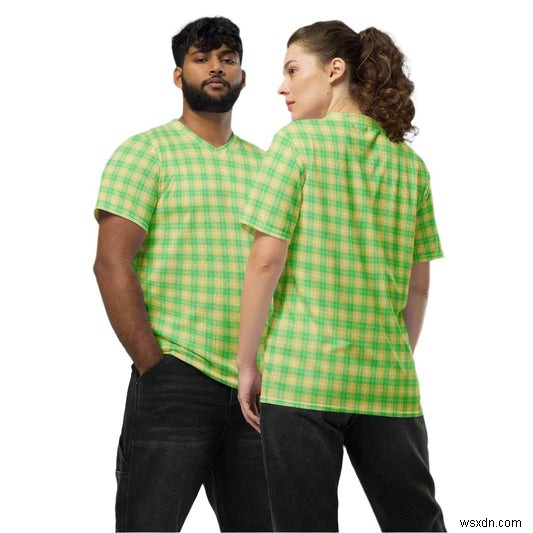 WrinkledT: Sustainable Plaid & Grunge Fashion Collection