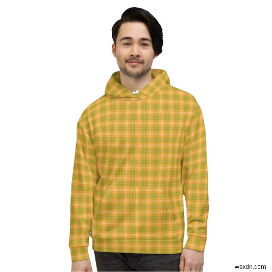 WrinkledT: Sustainable Plaid & Grunge Fashion Collection