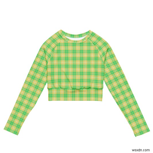 WrinkledT: Sustainable Plaid & Grunge Fashion Collection