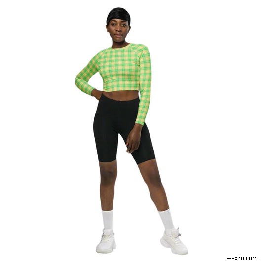 WrinkledT: Sustainable Plaid & Grunge Fashion Collection