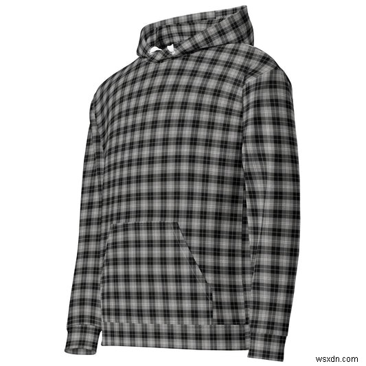 WrinkledT: Sustainable Plaid & Grunge Fashion Collection