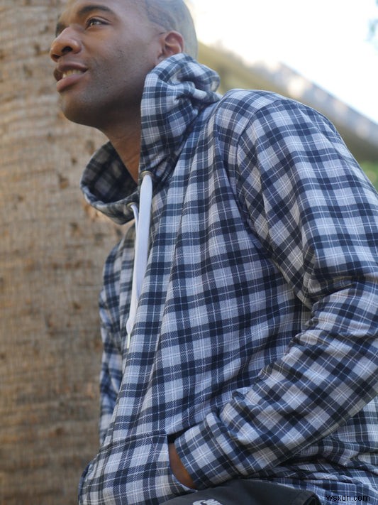 WrinkledT: Sustainable Plaid & Grunge Fashion Collection