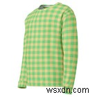 WrinkledT: Sustainable Plaid & Grunge Fashion Collection
