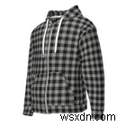 WrinkledT: Sustainable Plaid & Grunge Fashion Collection