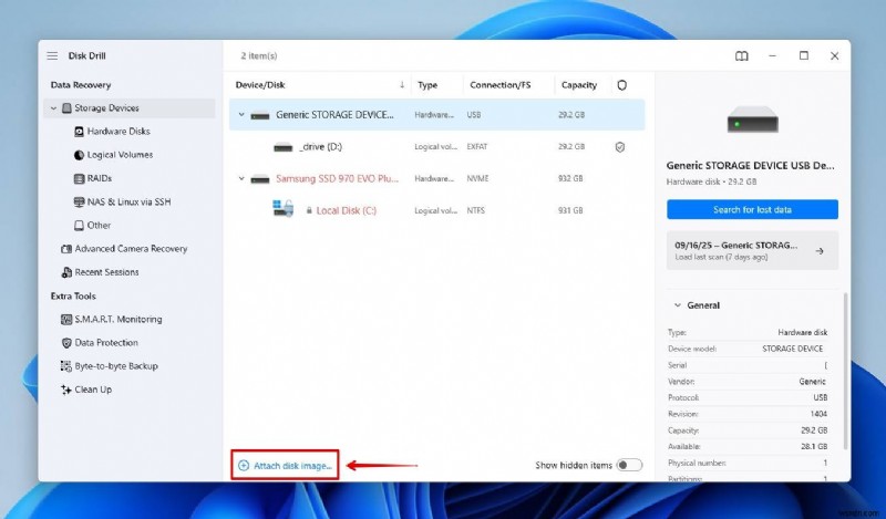 Quickly Fix the  The Parameter Is Incorrect  Error on External Hard Drives