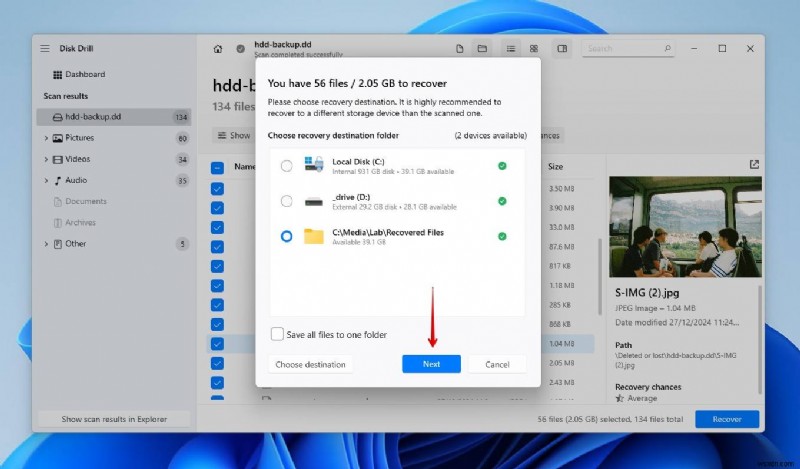 Quickly Fix the  The Parameter Is Incorrect  Error on External Hard Drives