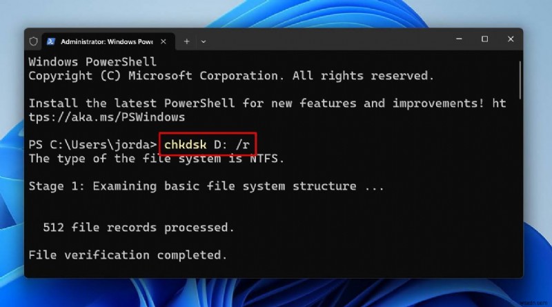 Quickly Fix the  The Parameter Is Incorrect  Error on External Hard Drives
