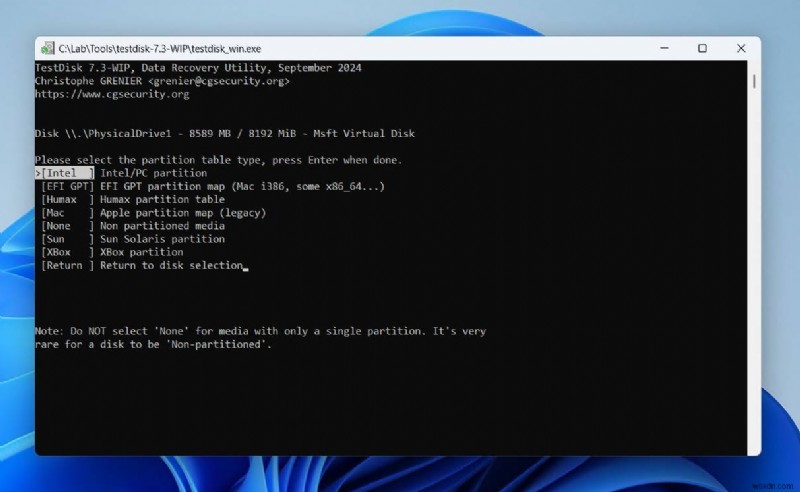Quickly Fix the  The Parameter Is Incorrect  Error on External Hard Drives