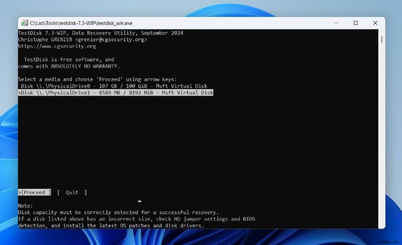 Quickly Fix the  The Parameter Is Incorrect  Error on External Hard Drives