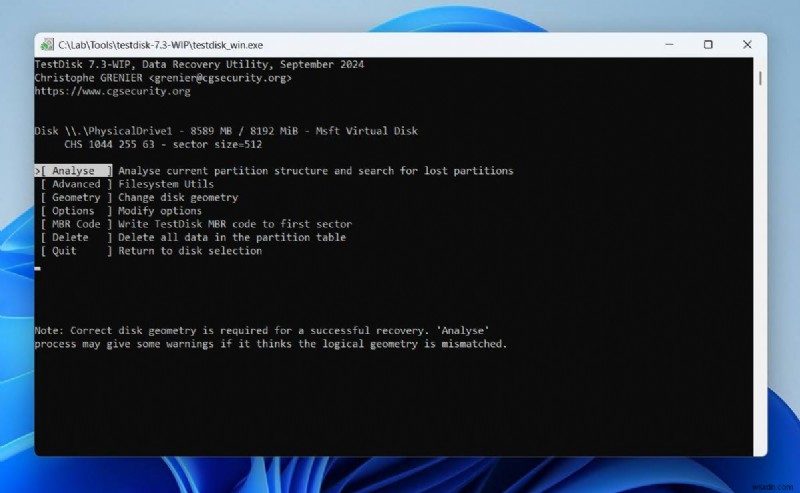 Quickly Fix the  The Parameter Is Incorrect  Error on External Hard Drives