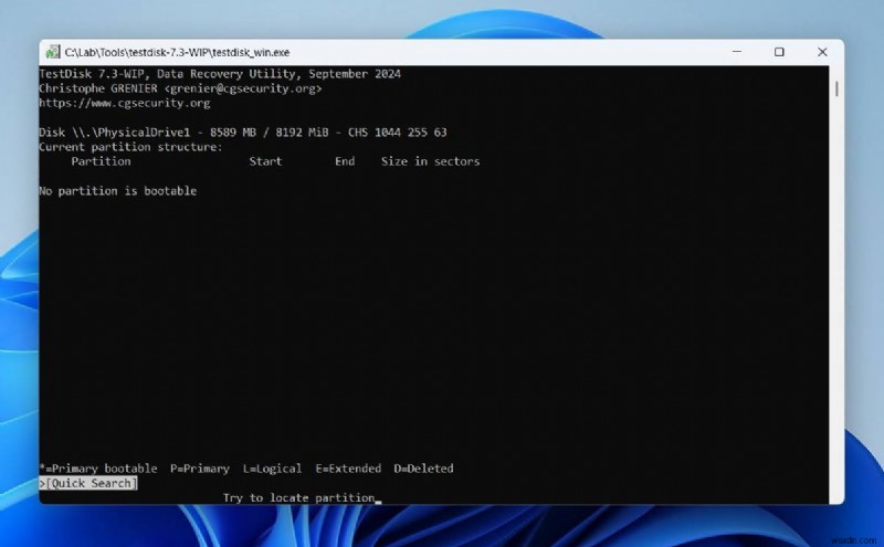 Quickly Fix the  The Parameter Is Incorrect  Error on External Hard Drives
