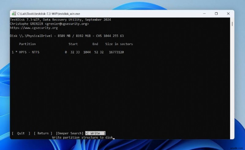 Quickly Fix the  The Parameter Is Incorrect  Error on External Hard Drives