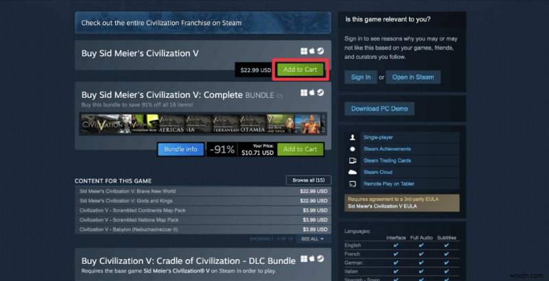 Play Civilization V on Mac: Ultimate Guide for macOS Players