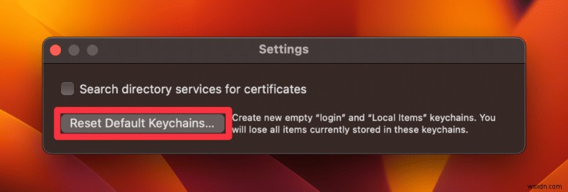Resolve the  assistantd Wants to Use Login Keychain  Error on Your Mac