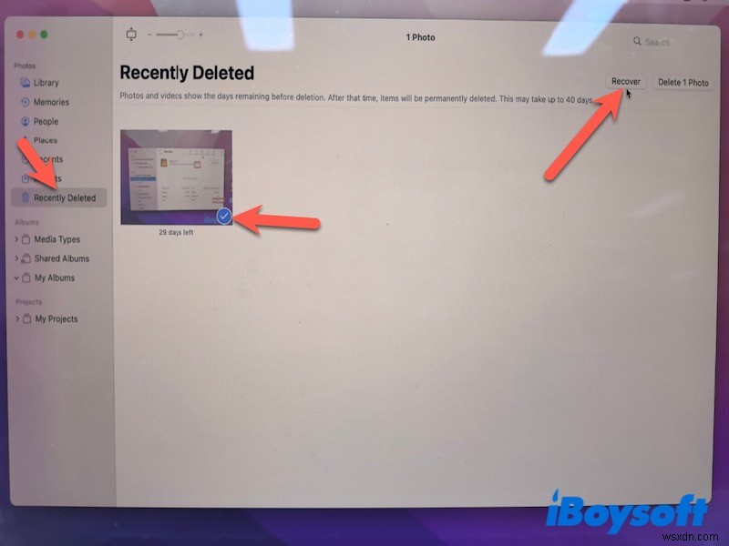 Restore Deleted Photos on macOS: From Photos Library to SD Card