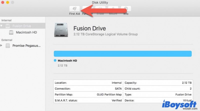 Fix a Fusion Drive Not Mounting on a Failed iMac – Step‑by‑Step Guide