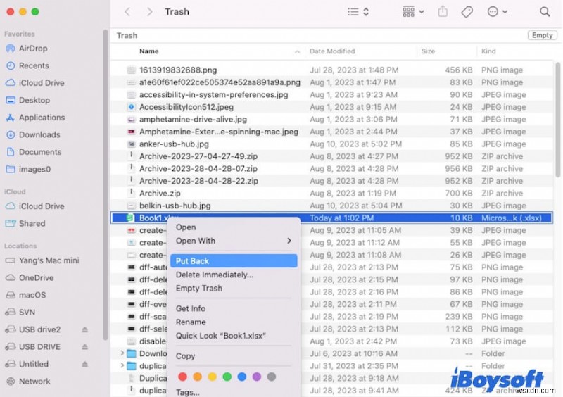 How to Quickly Recover Unsaved, Deleted, or Missing Excel Files on macOS