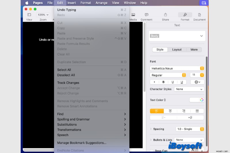 Restore Unsaved, Deleted, or Lost Pages Documents on Mac