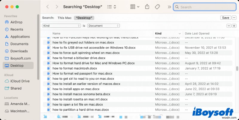 Restore Unsaved, Deleted, or Lost Pages Documents on Mac