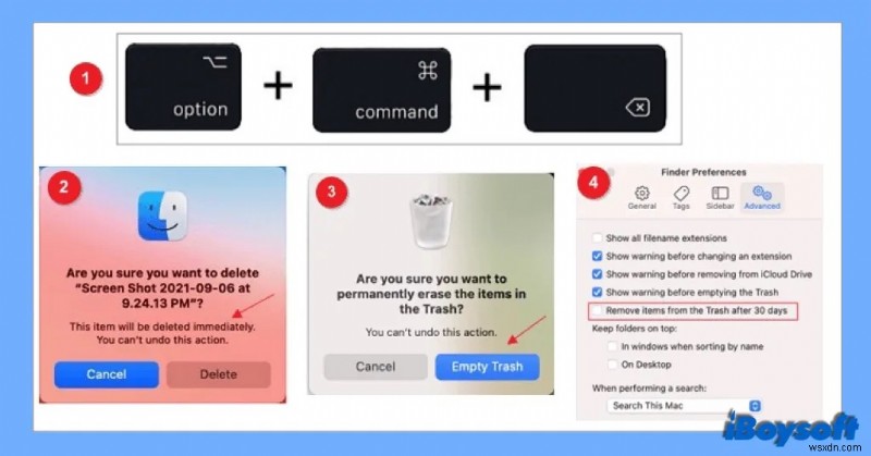 Why Deleted Files Don t End Up in the Mac Trash – How to Recover Them