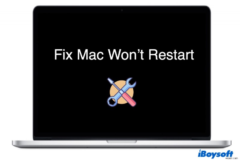 Fix MacBook Pro/Air Not Booting Past Apple Logo & Recover Your Data