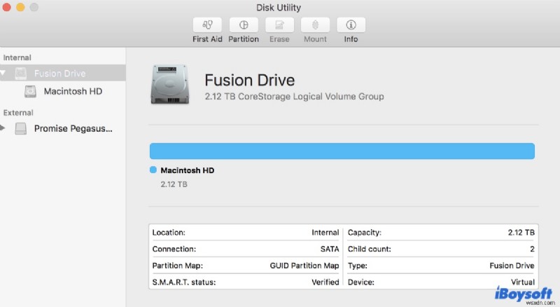 Resolve Fusion Drive Issues: Fix Missing or Non-Working Drives on Mac