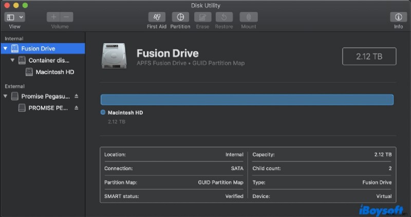 Resolve Fusion Drive Issues: Fix Missing or Non-Working Drives on Mac
