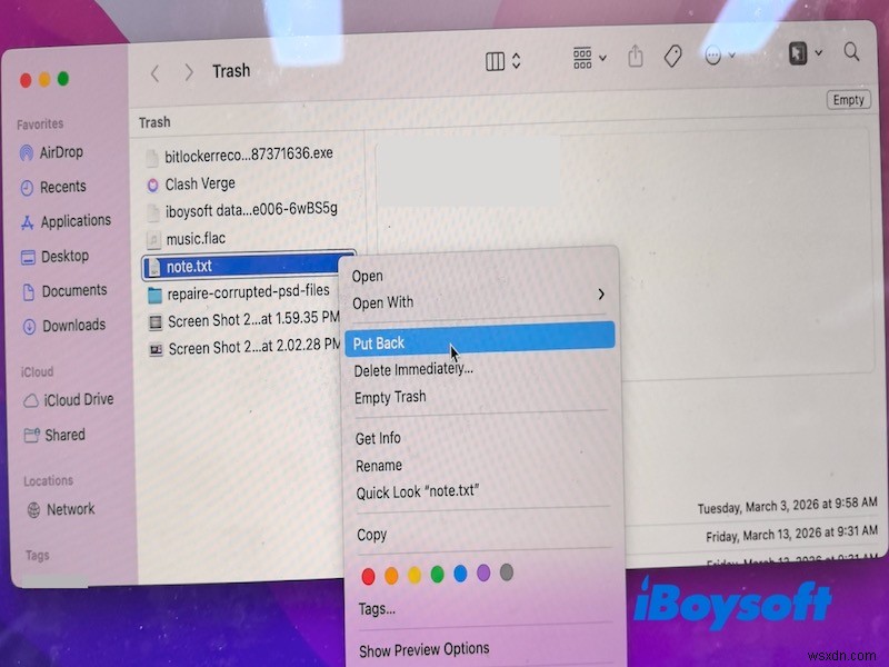 Missing Files on Mac? Quick Steps to Locate and Recover Them