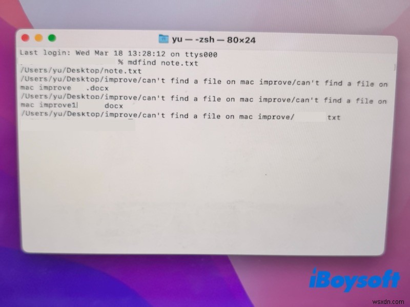Missing Files on Mac? Quick Steps to Locate and Recover Them