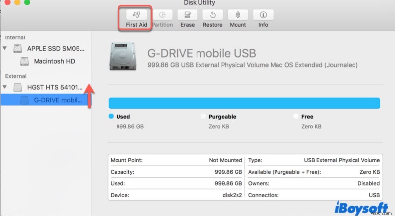 G-Drive External Drive Missing on Mac? Quick Check to Safeguard Your Data