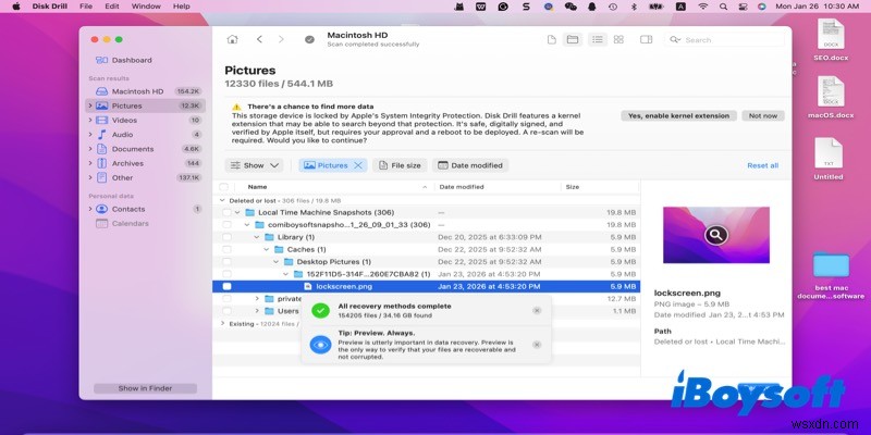 Top 5 Mac Document Recovery Software: Choose the Best for Your Needs