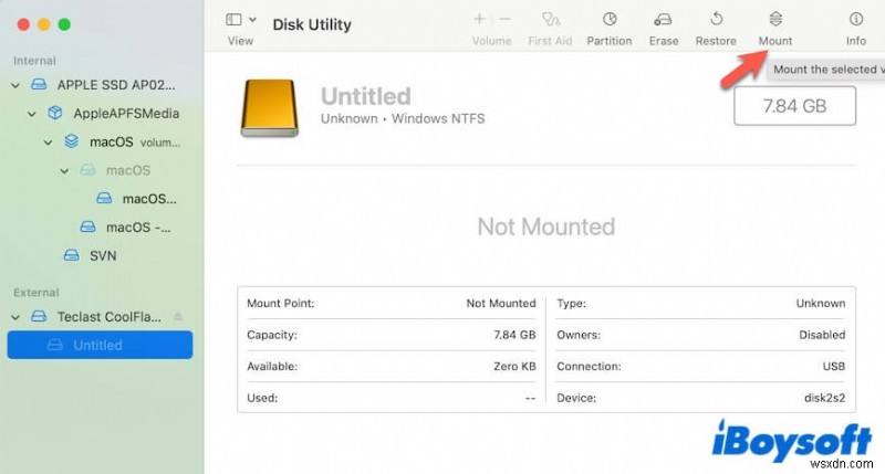 How to Recover an Unrecognized External Drive After Forced Ejection on macOS