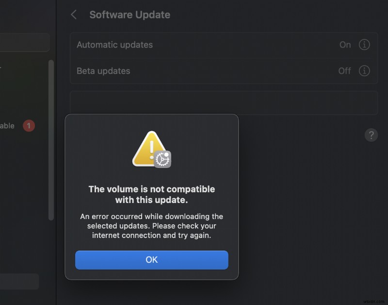 Resolve the  Volume Not Compatible  Error Installing macOS Big Sur on an External Drive