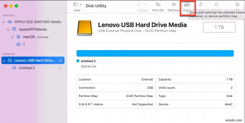 Resolve the  Volume Not Compatible  Error Installing macOS Big Sur on an External Drive
