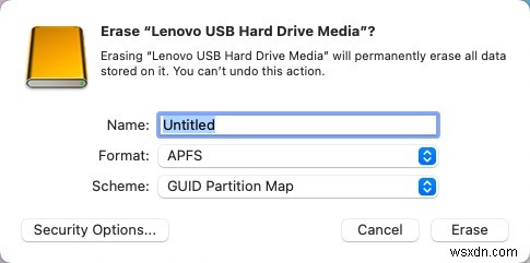 Resolve the  Volume Not Compatible  Error Installing macOS Big Sur on an External Drive