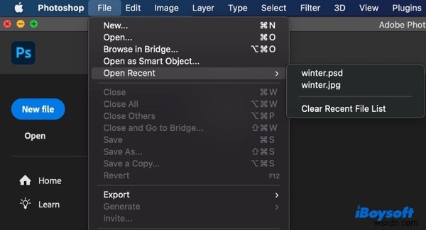 Restore Unsaved, Deleted, or Lost Photoshop (PSD) Files on macOS – Step‑by‑Step Guide