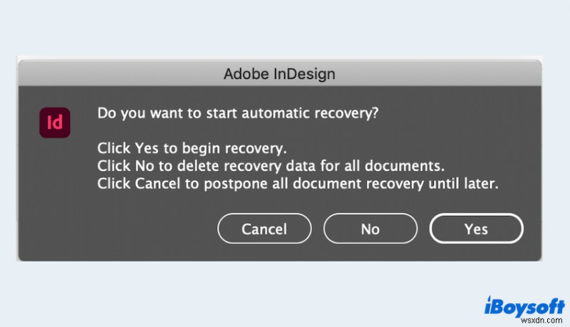 How to Recover Unsaved, Lost, or Deleted InDesign Files on Mac – Step-by-Step Guide