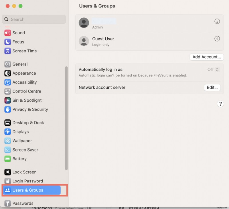 How to Restore a Deleted Home Folder or User Account on macOS