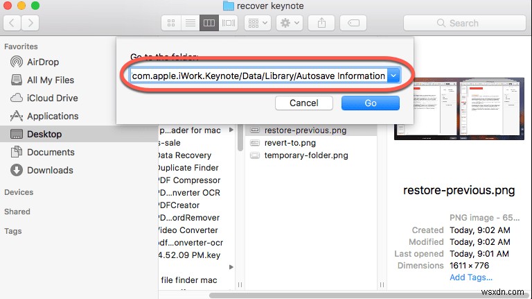 Recover Lost or Unsaved Keynote Files on Mac: Step‑by‑Step Guide