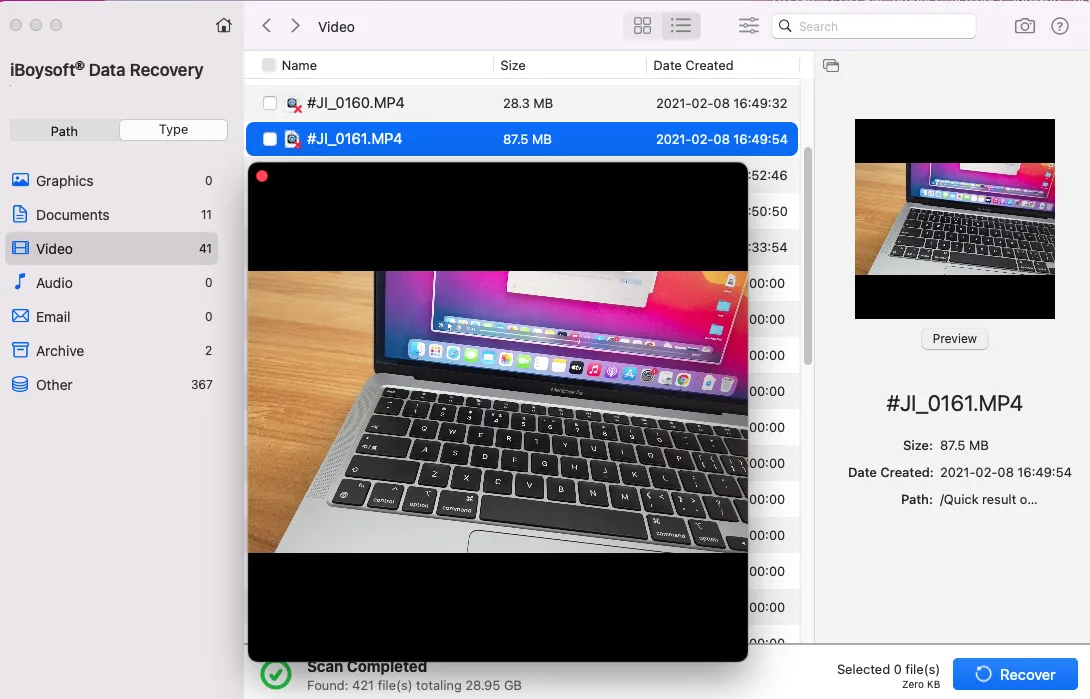 8 Proven Methods to Recover Unsaved or Deleted QuickTime Recordings