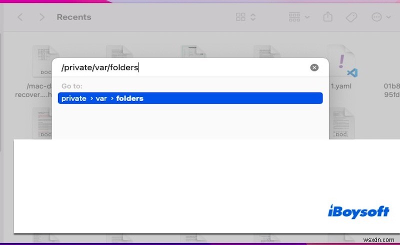 Recover Word Files on Mac After Accidentally Clicking Don t Save