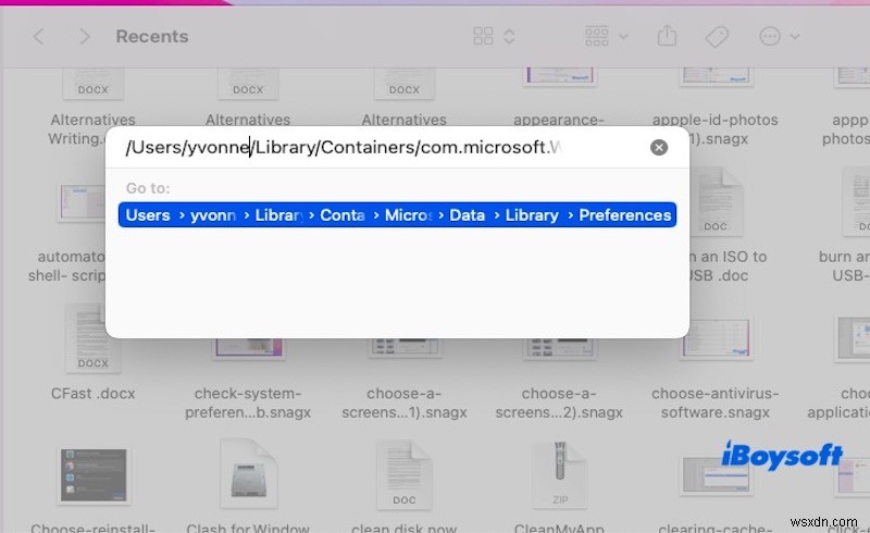 Recover Word Files on Mac After Accidentally Clicking Don t Save