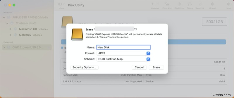 LaCie Drives Fail to Mount on macOS Sonoma, Ventura, and Monterey: Causes & Fixes