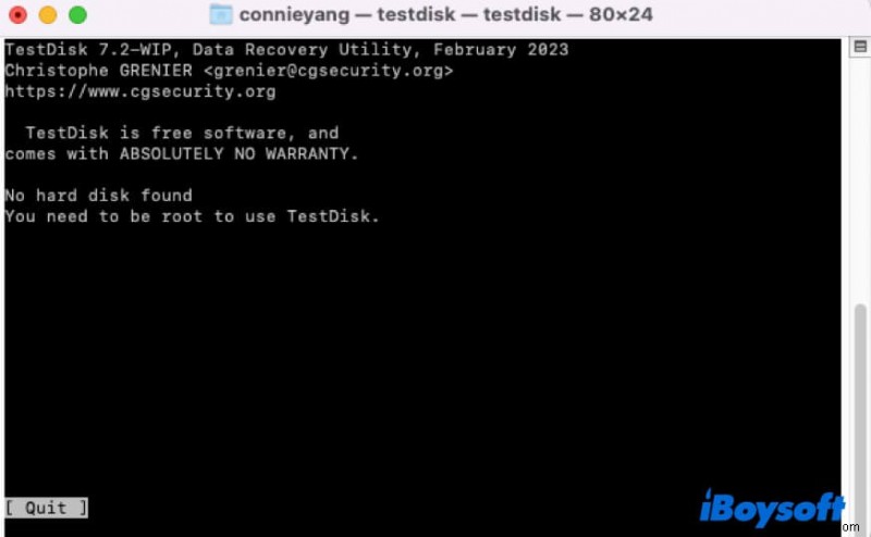 Complete Guide to Recovering Deleted or Lost Partitions on Mac with TestDisk