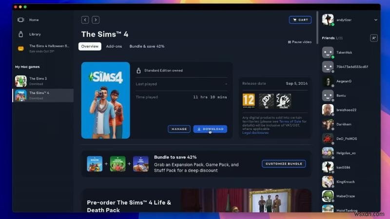 Play The Sims 4 on macOS: Official Guide for Smooth Gameplay