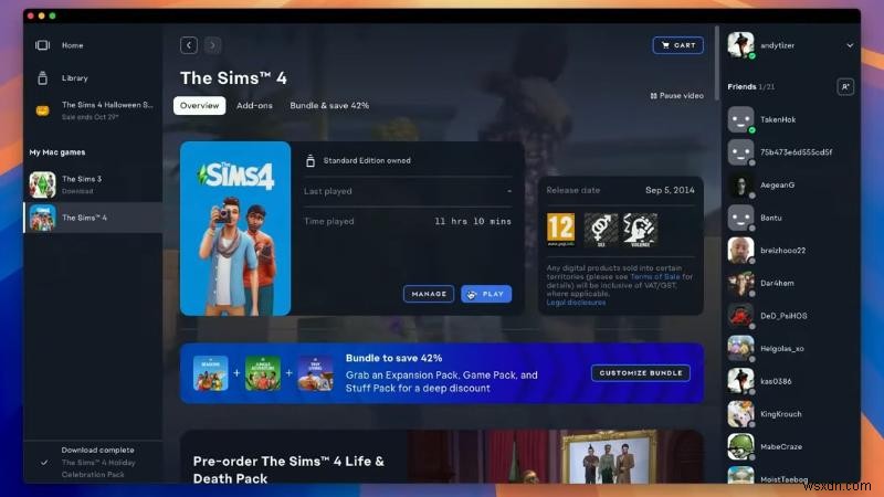 Play The Sims 4 on macOS: Official Guide for Smooth Gameplay