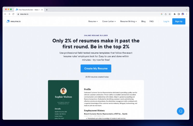 Top 6 Resume Builders for Mac: Create a Professional CV in Minutes