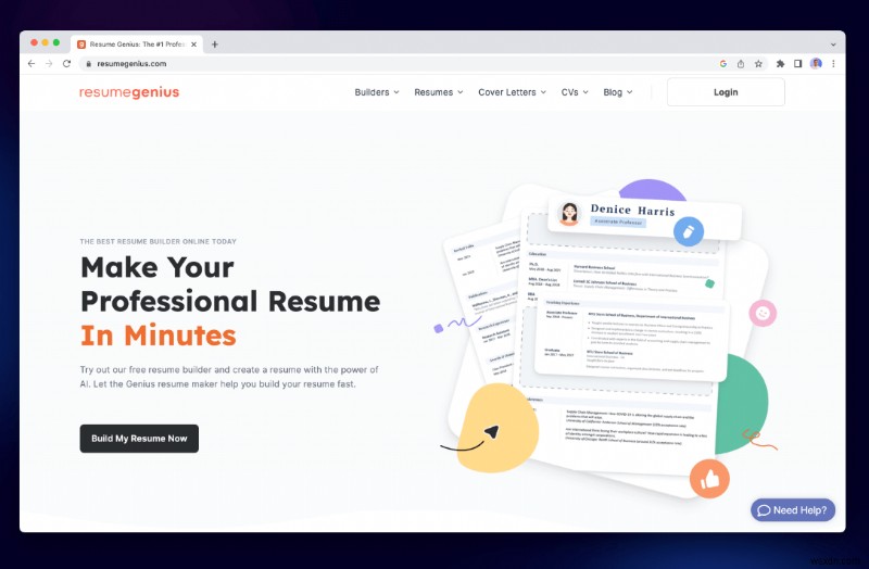 Top 6 Resume Builders for Mac: Create a Professional CV in Minutes